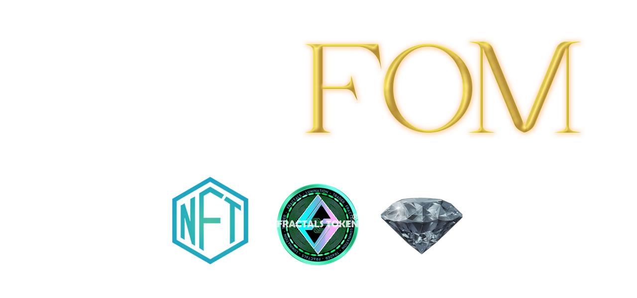 Fractals Online Mobile Logo